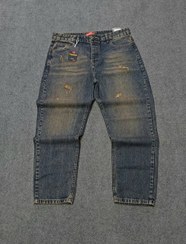 تصویر مام فیت پارچه ترک سایز بزرگ طرح زاپ شست کثیف 