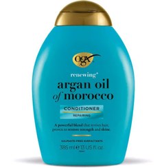 تصویر نرم‌کننده ترمیم‌کننده مدل Renewing+ Argan Oil of Morocco حجم ۳۸۵ میلی‌لیتر 