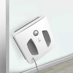 تصویر شیشه پاک کن رباتیک هوشمند شیائومی HUTT W55 window cleaning robot 