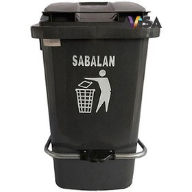 تصویر سطل زباله سبلان 12 لیتری 