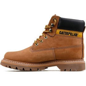 تصویر بوت مردانه کاترپیلار مدل 015M100031 چرم قهوه ای 