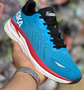 تصویر کتانی هوکا مدل Clifton 8 سایز ۴۰ تا ۴۵ رنگ آبی 