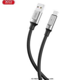 تصویر کابل شارژر XO NB251 6A USB-C TO Lightning 
