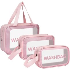 تصویر پک سه تایی واش بگ ضد آب در سه سایز 