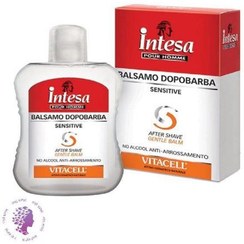 تصویر افتر شیو ویتاچل اینتسا INTESA BALSAMO DOPOBARBA SENSITIVE VITACELL INTESA 