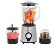 تصویر مخلوط کن و آسیاب کن گوسونیک مدل GSB-437 Gosonic mixer and grinder model GSB-437