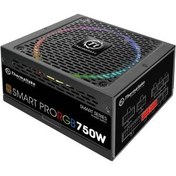 تصویر پاور 750 وات ترمالتیک Smart Pro RGB Bronze THERMALTAKE Smart Pro RGB 750W Bronze POWER SUPPLY