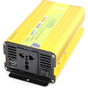 تصویر اینورتر تبدیل برق 12V به 220V مدل 1200w دیپ کینگ DEEPKING POWER INVERTER 1200W DeepKing DK-L1200