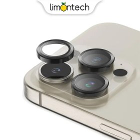 تصویر محافظ لنز دوربین گرین Lens HD Plus مناسب برای آیفون 15Pro/15Pro Max 