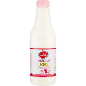 تصویر شیر نیم چرب رامک 