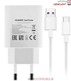 تصویر آداپتور سوپر فست هواوی Mate 10 pro ا Super Fast Charger Adapter For Huawei Mate 10 pro Super Fast Charger Adapter For Huawei Mate 10 pro