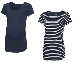 تصویر تیشرت بارداری زنانه برند اسمارا (پک 2 عددی) کد b3579 