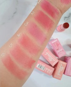 تصویر تینت لب ژله ای - هلومی 