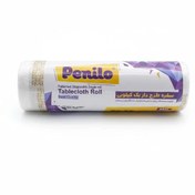 تصویر سفره طلاکوب صادراتی طرح دار پنیلو 1000گرم ۷۰ متری 