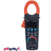تصویر پاورآنالایزر کلمپی تکفاز و سه فاز لوترون مدل PC-6011SD 
