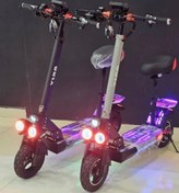 تصویر اسکوتر برقی ولرا مدل C10 دو نفره تاشو با مانیتور 