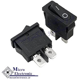 تصویر کلید راکر باریک کوچک KCD2-401 