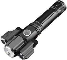 تصویر چراغ‌قوه 3 سر توبیز Tobys TORCH-30 3-in-1 Telescopic Zoom Design Flashlight 