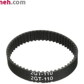 تصویر تسمه حلقه بسته GT2 عرض 6 میلیمتر محیط 110 میلیمتر Closed Loop GT2 Timing Belt width 6mm, circumference: 110mm