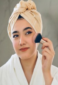 تصویر کلاه هندی نخی 