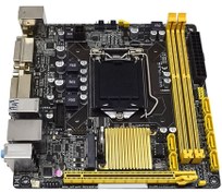 تصویر مادربرد ایسوس Q87I-PLUS MOTHERBOARD ASUS Q87I-PLUS