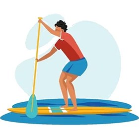 تصویر پدل برد | نمایشی 