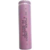 تصویر باتری لیتیومی 18650 ظرفیت ۲۲۰۰ میلی آمپر های پاور 