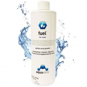 تصویر محلول امینو اسید و ویتامین آکواویتروfuel aquavitro 