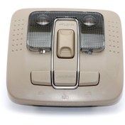 تصویر کلید سانروف کامل کرم برلیانس سری 300 و V5 