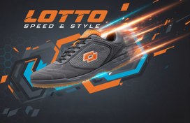 تصویر کفش فوتبال لوتو سالنی 