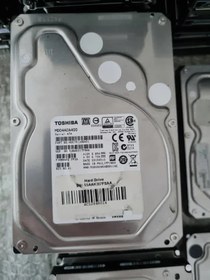 تصویر هارد دیسک استوک توشیبا مدل 4TB 6G SATA 7.2K 