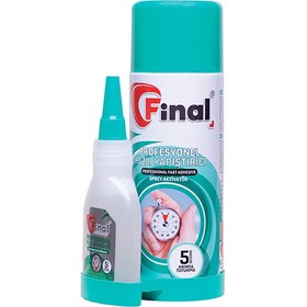 تصویر چسب فاینال – 123 