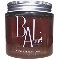 تصویر عسل طبیعی زعفرانی نیم کیلویی 