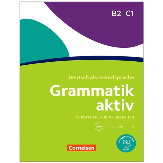 خرید و قیمت Grammatik aktiv B2 C1 Uben Horen Sprechen ( چاپ سیاه سفید ...