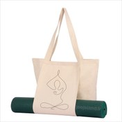 تصویر کیف مت یوگا مدل اُم 