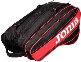 تصویر کیف جوما مدل 400920.106 | GOLD PRO PADDLE BAG BLACK RED JOMA 