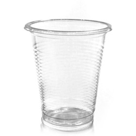 تصویر لیوان یکبار مصرف پلاستیکی بسته 100 عددی تک ظرف 