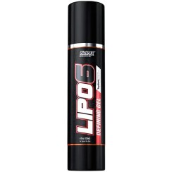 تصویر ژل چربی سوز لیپو ۶ ناترکس حجم ۱۲۰ میل قوطی 