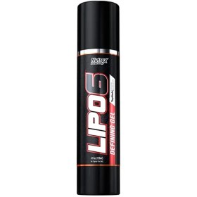 تصویر ژل چربی سوز لیپو ۶ ناترکس حجم ۱۲۰ میل قوطی 