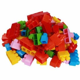 تصویر آجر اسباب بازی خانه سازی 2 کیلویی 