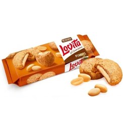 تصویر کوکی مغزدار لاویتا روشن - بادام زمینی 