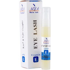 تصویر تقویت کننده مژه و ابرو نلا 