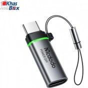 تصویر مبدل لایتنینگ اپل به تایپ سی 