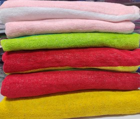 تصویر حوله حمامی قیمت مناسب 