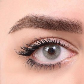 تصویر لنز روزانه چشم رویال ویژن مدل Quartzo شماره 8 رنگ سبز خاکستری روشن Daily Royal Vision eye lens number 7, Quartzo