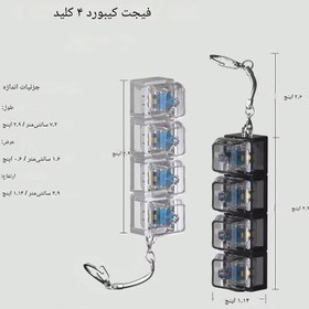 تصویر جا کلیدی کیبوردی ضد استرس 