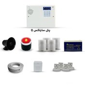 تصویر پک دزدگیر سایلکس Q – چهار چشمی پرو/0002 