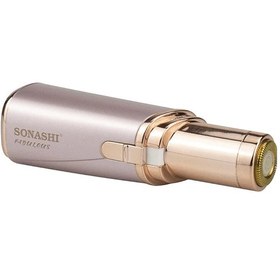 تصویر شیور و ماشین اصلاح صورت زنانه سوناشی SONASHI 