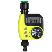 تصویر تایمر اتوماتیک آب، کنترل کننده آبیاری باغ در فضای باز، 1 خروجی، تایمر شیر آب لوله کشی دستگاه آبیاری باغ - ارسال 20 روز کاری 