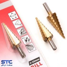 تصویر مته کاجی بریکس 